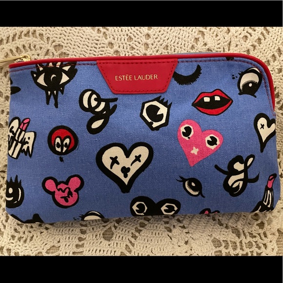Estée Lauder Cosmetic Bag- NWOT - Picture 1 of 5